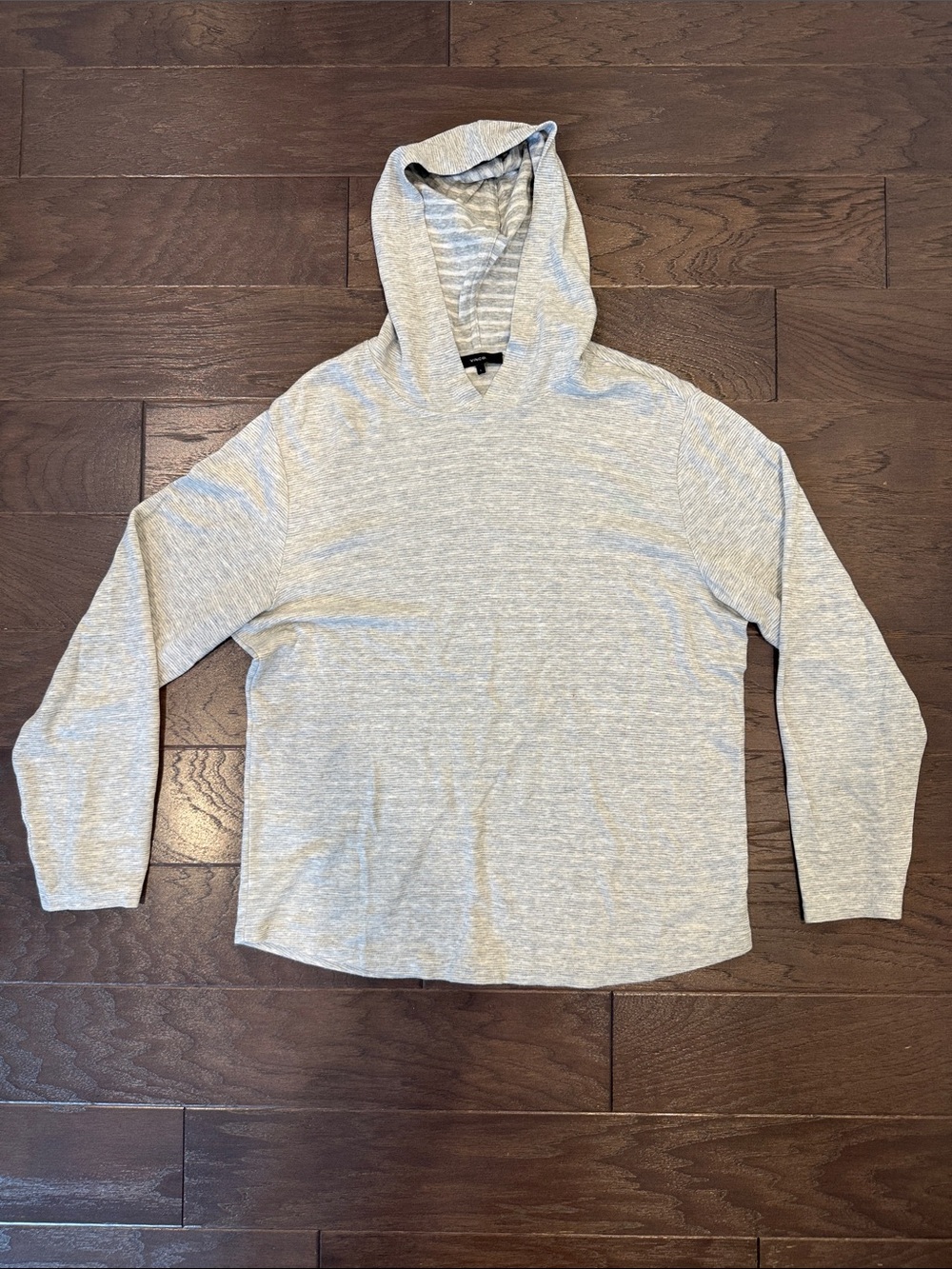 Vince Light Gray Men's Ultrasoft Hoodie